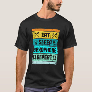 Funny Saxophon T Shirts Männer Frauen Kinder Saxop