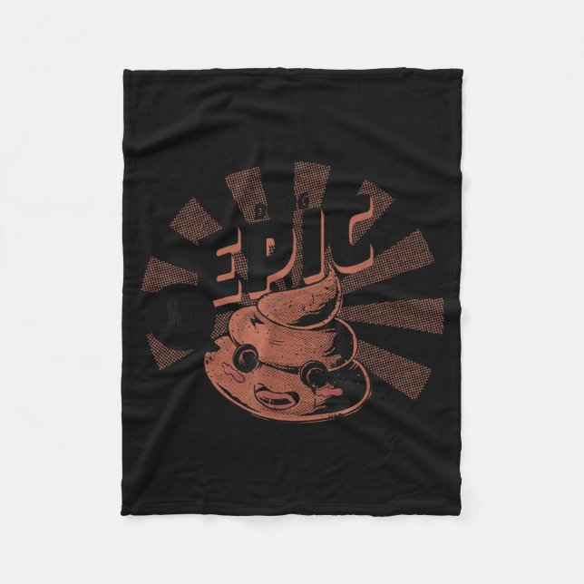 Funny Saying Motivational Inspirational Quote Do E Fleecedecke (Vorderseite)