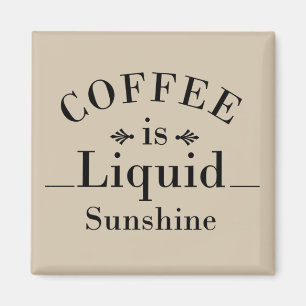 funny sayings for coffee magnet