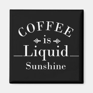 funny sayings for coffee magnet