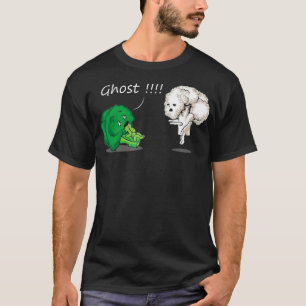 Funny Scanicoli von Ghost Cauliflower Funny Funny  T-Shirt