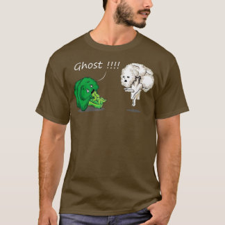 Funny Scanicoli von Ghost Cauliflower Funny Funny  T-Shirt