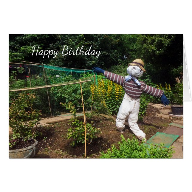 Funny scarecrow (Vorderseite (Horizontal))