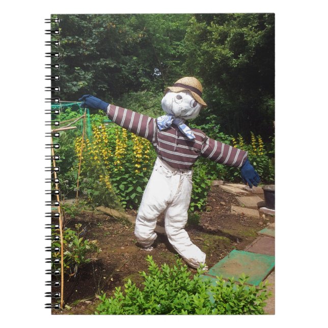 Funny scarecrow notizblock (Vorderseite)