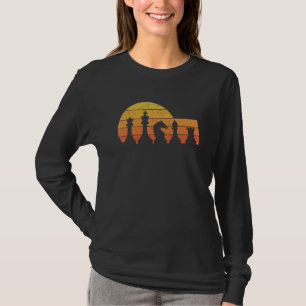 Funny Schach Board Game Spaß Set Player Schach T-Shirt