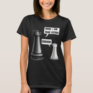 Funny Schach Board Spaß Lover Rook I Am Yo T-Shirt