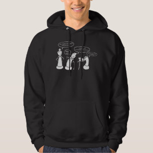Funny Schach Figuren Hoodie