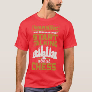 Funny Schach Game Player Geschenk T-Shirt