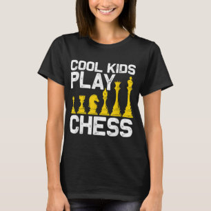 Funny Schach Geschenk für Jungs Mädchen Kinder Sch T-Shirt