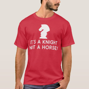 Funny Schach ist ein Ritter nicht ein Pferd T-Shirt