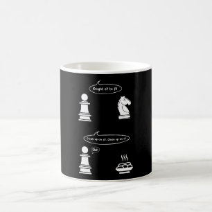 Funny Schach Kaffeetasse