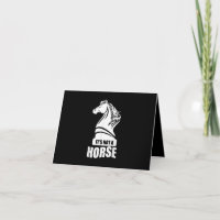 Funny Schach sein nicht ein Pferd Ritter Piece Pla
