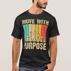 Funny Schach Spielkunst Schach Lover Spiel Thema T-Shirt