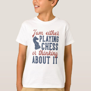 Funny Schach Zitat T-Shirt