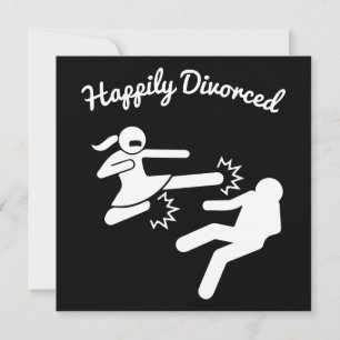 Funny Scheidung Beileid Geschenke Karte