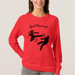 Funny Scheidung Beileid Geschenke T-Shirt