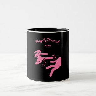 Funny Scheidung Beileid Geschenke Zweifarbige Tasse