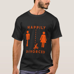Funny Scheidung Beileid Party T-Shirt