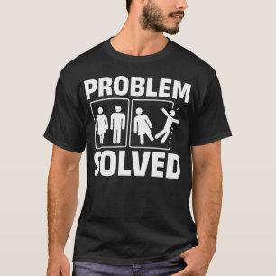 Funny Scheidung Frauen Männer Probleme T-Shirt