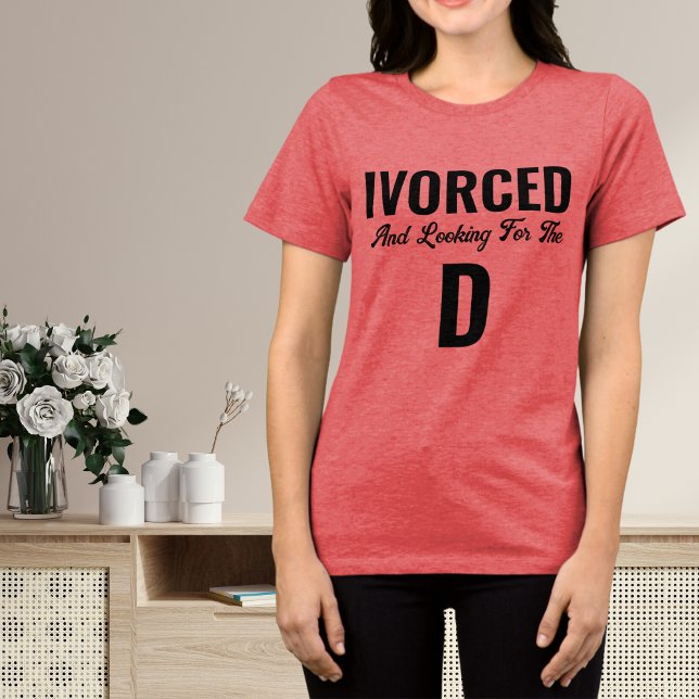 Funny Scheidung Shirt - frisch geschieden (Funny Divorce Shirt for Women & Men | Newly Divorced Gift Shirt | Sarcastic Divorce Tee)