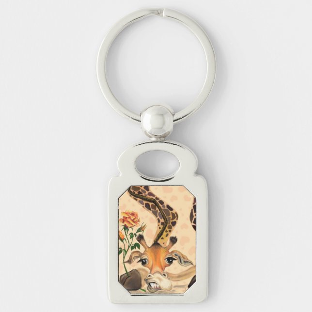Funny Schlüsselanhänger Geschenk mit Romantischer  (Vorderseite)