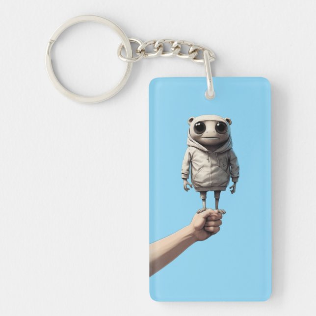 Funny Schlüsselanhänger - Unglaublich witzig Gesch (Vorderseite)