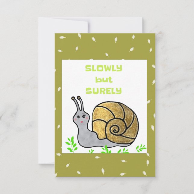 Funny Schnecke (Vorderseite)