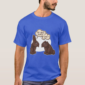 Funny Schokolade Bunny T - Shirt
