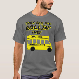 Funny School Bus Driver Geschenk 1 T-Shirt