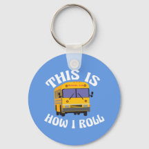 Funny School Bus Driver So Roll ich