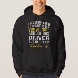 Funny School Bus Driver Tshirt Geschenke