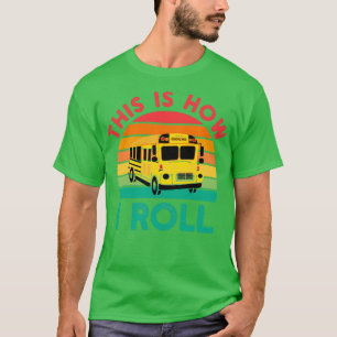 Funny School Busfahrer ist, wie ich Busfahrer fahr T-Shirt