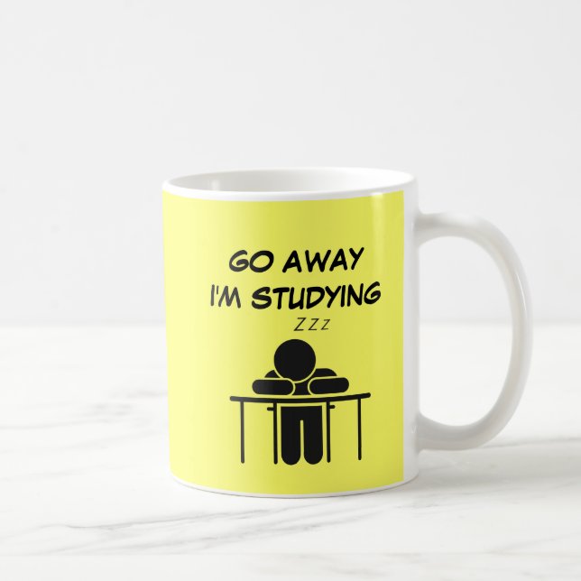 Funny School Coffee Mugs Kaffeetasse (Rechts)