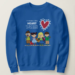 Funny School Kinder Design Sweatshirts für Lehrer