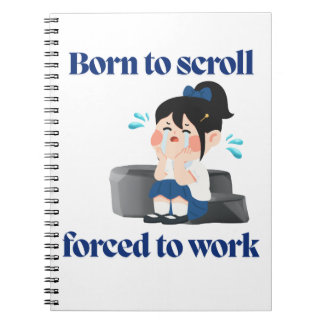 FUNNY SCHOOL NOTEBOOK FOR STUDENTS NOTIZBLOCK