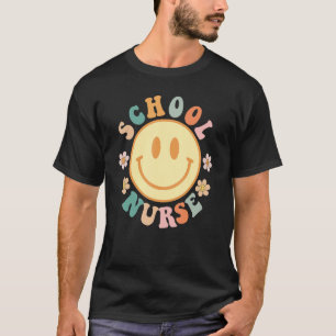 Funny School Nurse Graphic Tees Tops Back To Schoo