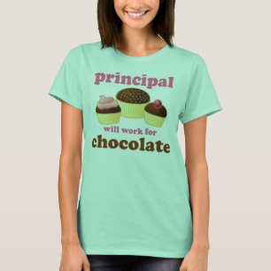 Funny School Principal T - Shirt