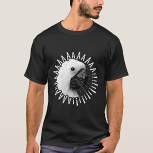 Funny schreiend Cockatoo Hoodie Parrot Bird T-Shirt
