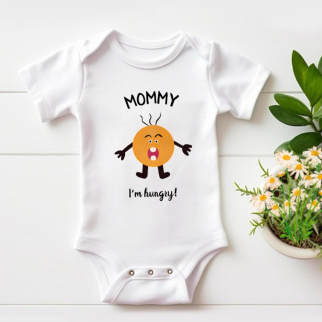 Funny schreiend orange baby strampler (Von Creator hochgeladen)
