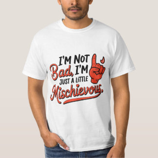 FUNNY SCHRIFTART DESIGNER T SHIRT