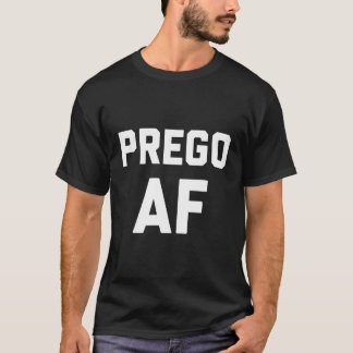 Funny Schwanger Af Mama zu sein Schwangerschaftsge T-Shirt