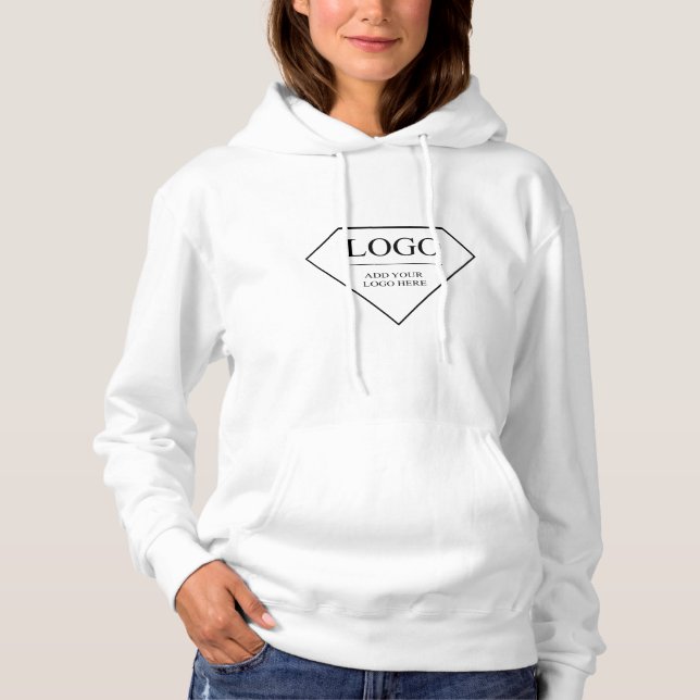 Funny Schwarz-weiß Geburtstag Personalisiertes Ges Hoodie (Vorderseite)