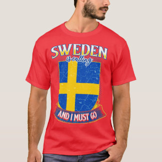 Funny Schweden T-Shirt