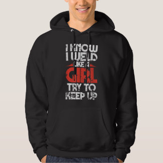 Funny Schweiding Fabricator Welder Worker Weld wie Hoodie