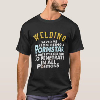 Funny Schweiding Proud Welder Geschenke für Boyfri T-Shirt