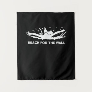 Funny Schwimmen Geschenk Schwimmer Sport Schwimmer Wandteppich