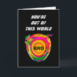 Funny Sci Fi Happy Geburtstag BROTHER Planet A03 Karte<br><div class="desc">Funny Sci Fi Glückwunsch zum Geburtstag BROTHER Planet A03. Müde von der "gleichen alten" Geburtstagskarten? Dieses ist ganz einzigartig und... aus dieser Welt! Ein lustiges Thema der Science Fiction mit dem Begriff "geborener Planet". Der gesamte Text ist anpassbar. Vergnügen Sie sich bei einem SCI-FI-Stärker oder jemandem, der einen sonderbaren Sinn...</div>