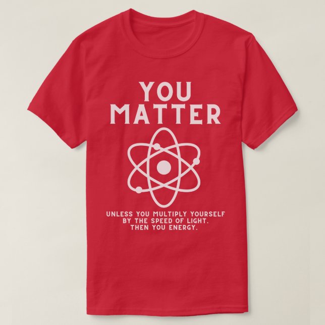 Funny Science 2 T-Shirt (Design vorne)