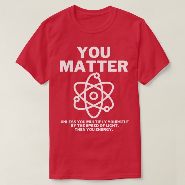 Funny Science 6 T-Shirt (Design vorne)