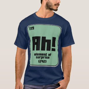 Funny Science Chemie Motivation Nerd Element Ge T-Shirt